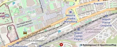 Mappa Napoli
