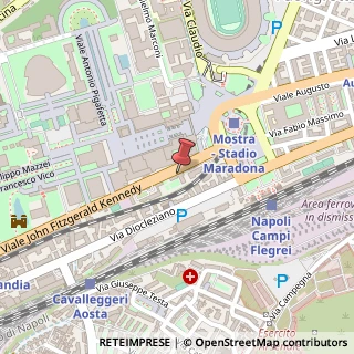 Mappa Viale Kennedy, 23, 93100 Napoli, Napoli (Campania)