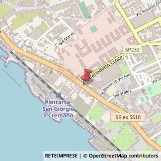 Mappa Corso Giuseppe Garibaldi, 358, 80055 Portici, Napoli (Campania)