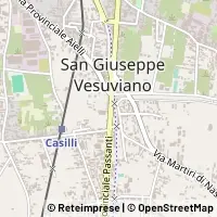 Map San Giuseppe Vesuviano