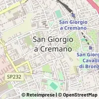 Map San Giorgio a Cremano