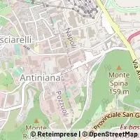 Map Napoli