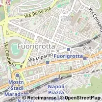 Karte Napoli