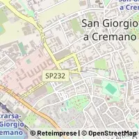 Map San Giorgio a Cremano