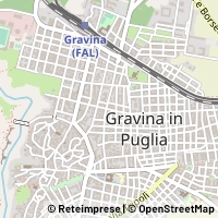 Kort Gravina in Puglia