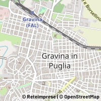 Karte Gravina in Puglia