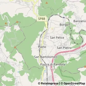 Mappa Montoro