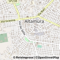 지도 Altamura