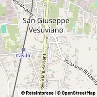 Hartă San Giuseppe Vesuviano