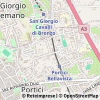 Map Portici