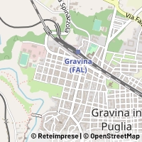 지도 Gravina in Puglia
