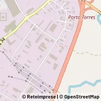 Map Porto Torres