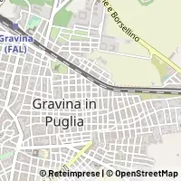 Hartă Gravina in Puglia