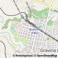 Map Gravina in Puglia