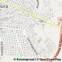 Mapa Altamura