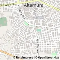 Kaart Altamura