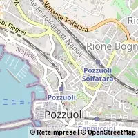 Mapa Pozzuoli