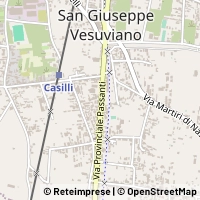 Mapa San Giuseppe Vesuviano