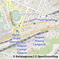 Map Napoli