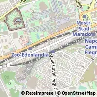 Map Napoli