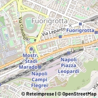 Karta Napoli