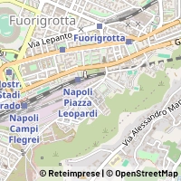 Karte Napoli