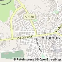 Kartta Altamura