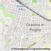 Karte Gravina in Puglia