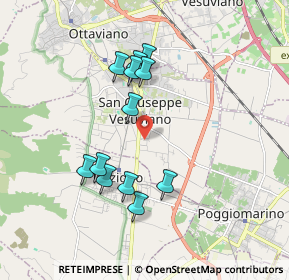 Mappa Rione Giordano, 80047 San Giuseppe Vesuviano NA, Italia (1.80917)