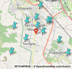 Mappa Rione Giordano, 80047 San Giuseppe Vesuviano NA, Italia (2.47071)