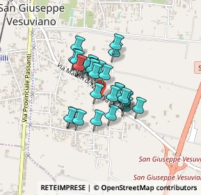 Mappa Via Martiri di Nassirya, 80047 San Giuseppe Vesuviano NA, Italia (0.3)