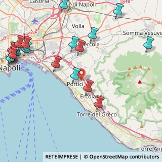 Mappa Via Gravina, 80055 Portici NA, Italia (6.3055)