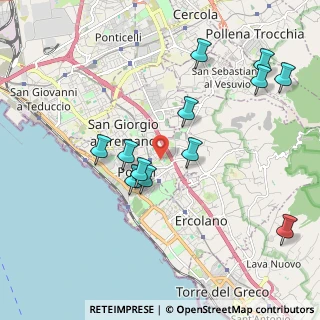 Mappa Via Gravina, 80055 Portici NA, Italia (2.21417)
