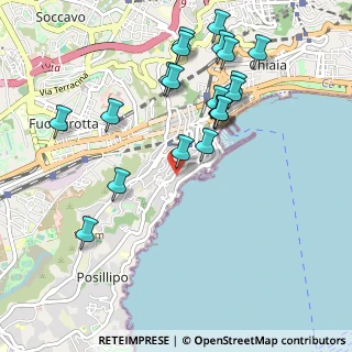 Mappa Via Posillipo, 80100 Napoli NA, Italia (1.14)