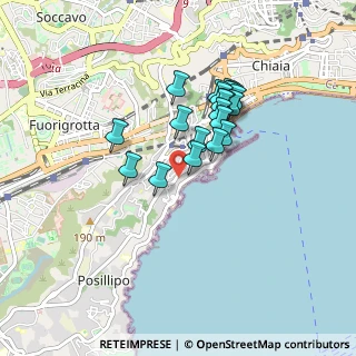 Mappa Via Posillipo, 80100 Napoli NA, Italia (0.7465)