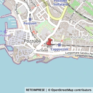 Mappa Via Spezzata Tranvai, 14, 80078 Pozzuoli, Napoli (Campania)