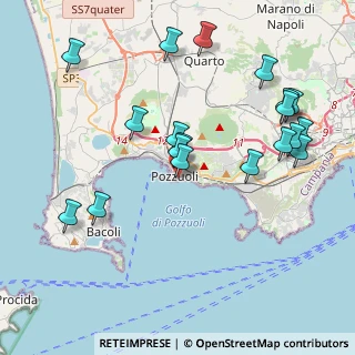 Mappa Traversa I Tranvai, 80078 Pozzuoli NA, Italia (4.68053)