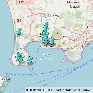 Mappa Traversa II Tranvai, 80078 Pozzuoli NA, Italia (3.1)