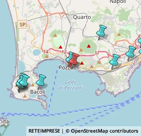 Mappa Traversa I Tranvai, 80078 Pozzuoli NA, Italia (5.98867)