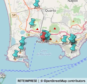 Mappa Traversa II Tranvai, 80078 Pozzuoli NA, Italia (3.7)