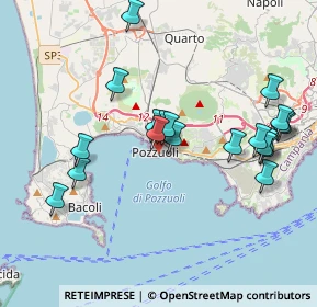 Mappa Traversa I Tranvai, 80078 Pozzuoli NA, Italia (4.206)
