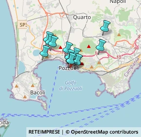 Mappa Traversa II Tranvai, 80078 Pozzuoli NA, Italia (2.09385)