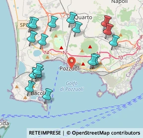 Mappa Traversa I Tranvai, 80078 Pozzuoli NA, Italia (4.83941)