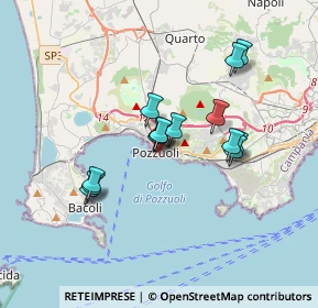 Mappa Traversa I Tranvai, 80078 Pozzuoli NA, Italia (3.01286)
