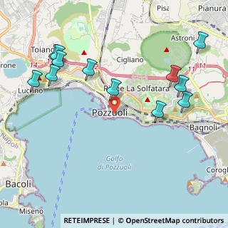 Mappa Traversa II Tranvai, 80078 Pozzuoli NA, Italia (2.6225)