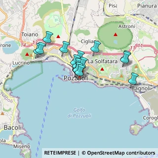 Mappa Traversa II Tranvai, 80078 Pozzuoli NA, Italia (1.49933)