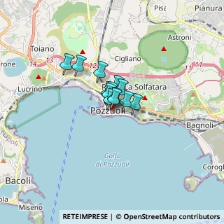 Mappa Traversa I Tranvai, 80078 Pozzuoli NA, Italia (0.76385)