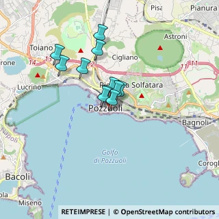 Mappa Traversa I Tranvai, 80078 Pozzuoli NA, Italia (1.28545)