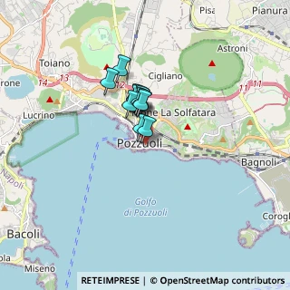 Mappa Traversa II Tranvai, 80078 Pozzuoli NA, Italia (1.04917)