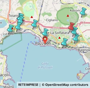 Mappa Traversa I Tranvai, 80078 Pozzuoli NA, Italia (2.6225)
